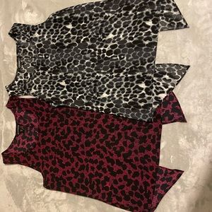 Express Split Back Tanks 2 Pack